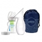 Продукт Dr. Brown’s - Силиконова помпа за кърма с шише 150 ml Options+ BF035 - 2 - BG Hlapeta